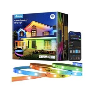 Govee Outdoor LED Smart Strip Lights 32.8ft Work w Alexa Google Home
